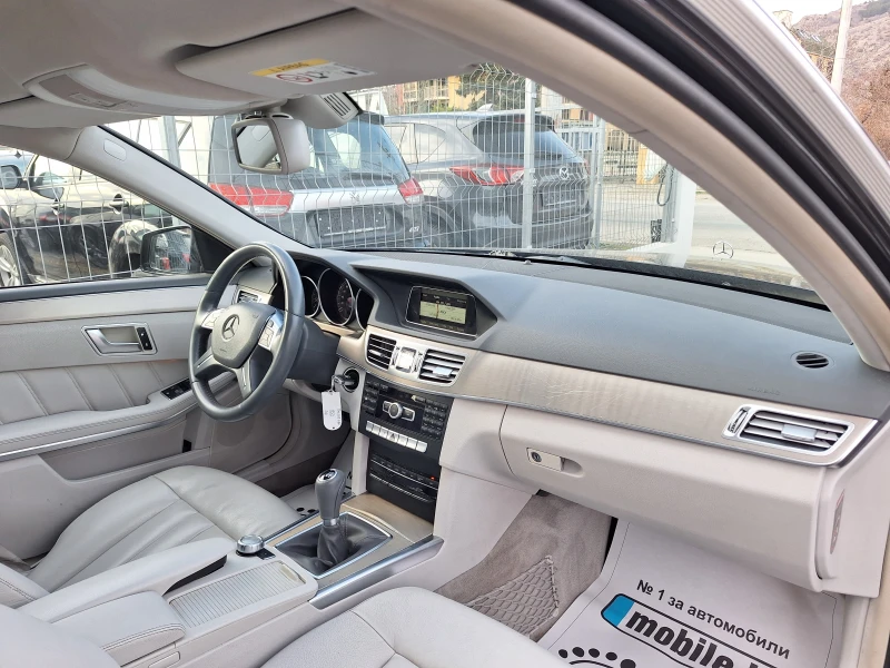 Mercedes-Benz E 220 2.2 CDI FACE NAVI KOJA, снимка 15 - Автомобили и джипове - 48882991