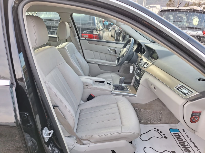 Mercedes-Benz E 220 2.2 CDI FACE NAVI KOJA, снимка 14 - Автомобили и джипове - 48882991