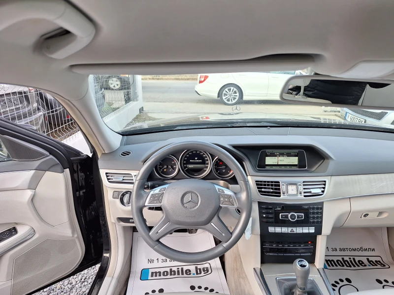 Mercedes-Benz E 220 2.2 CDI FACE NAVI KOJA, снимка 11 - Автомобили и джипове - 48882991