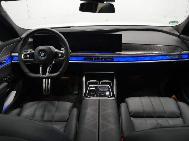 BMW 740 d xDrive = M-Sport= Shadow Line Гаранция, снимка 5 - Автомобили и джипове - 49377345