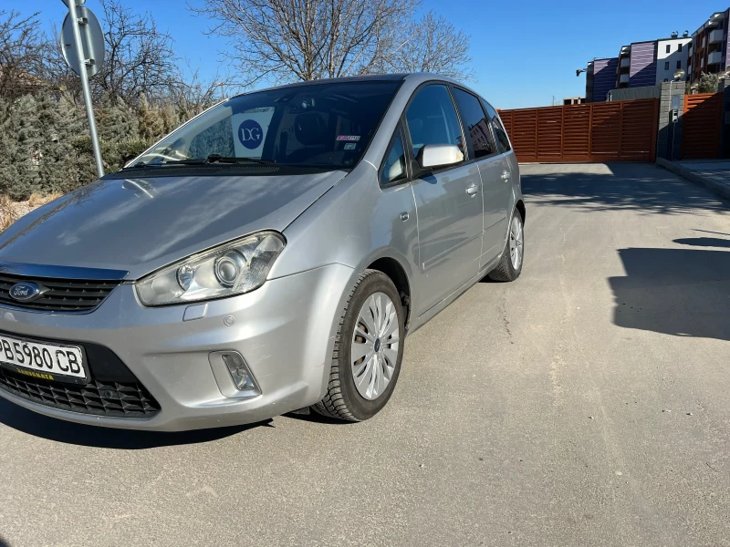 Ford C-max 2.0 136hp Titanium Panorama, снимка 5 - Автомобили и джипове - 49376875