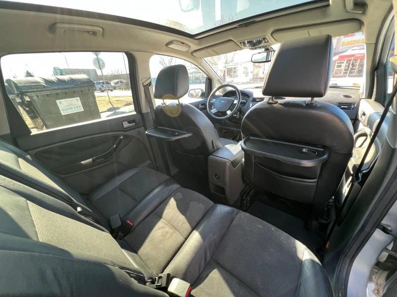 Ford C-max 2.0 136hp Titanium Panorama, снимка 8 - Автомобили и джипове - 49376875