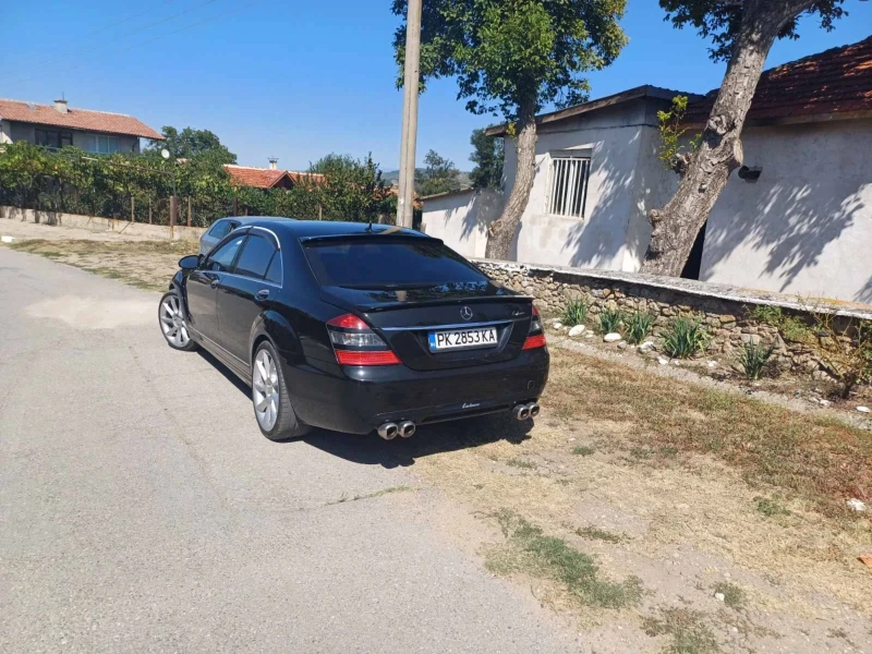 Mercedes-Benz S 500 lorinser, снимка 3 - Автомобили и джипове - 52434383