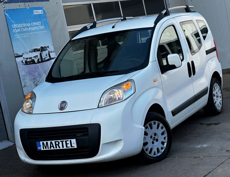Fiat Qubo 1.4i/ МЕТАН/ КЛИМА