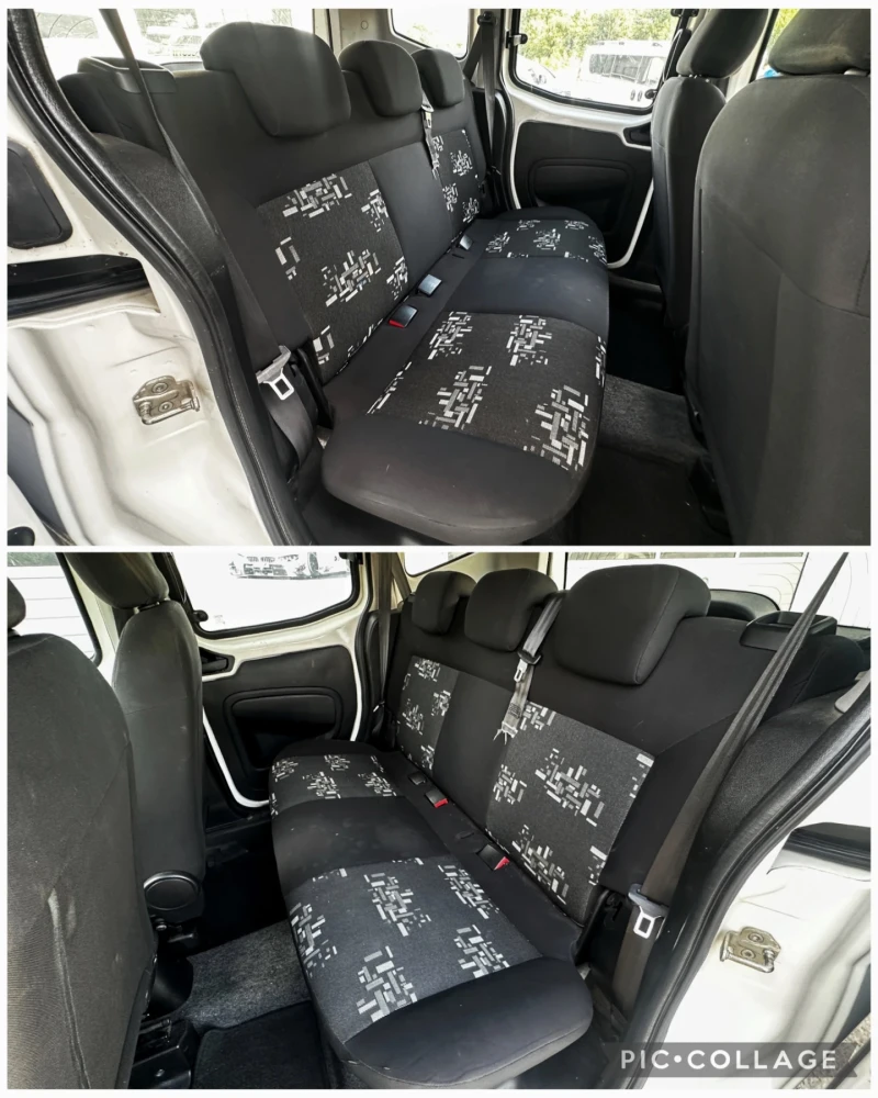 Fiat Qubo 1.4i/ МЕТАН/ КЛИМА, снимка 12 - Автомобили и джипове - 51890841