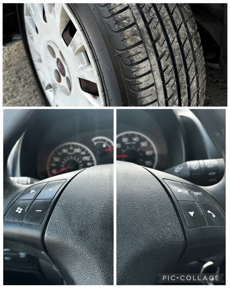 Fiat Qubo 1.4i/ МЕТАН/ КЛИМА, снимка 13 - Автомобили и джипове - 51890841