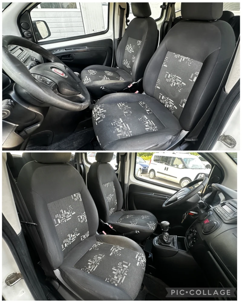 Fiat Qubo 1.4i/ МЕТАН/ КЛИМА, снимка 11 - Автомобили и джипове - 51890841