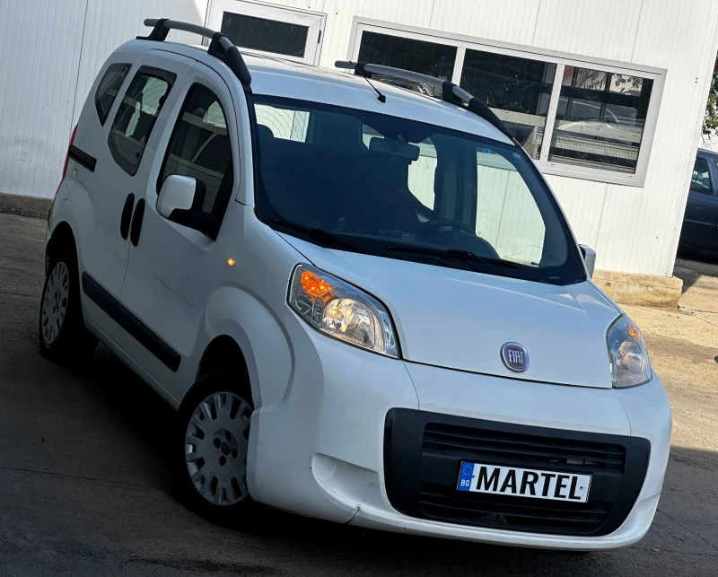 Fiat Qubo 1.4i/ МЕТАН/ КЛИМА, снимка 3 - Автомобили и джипове - 51890841