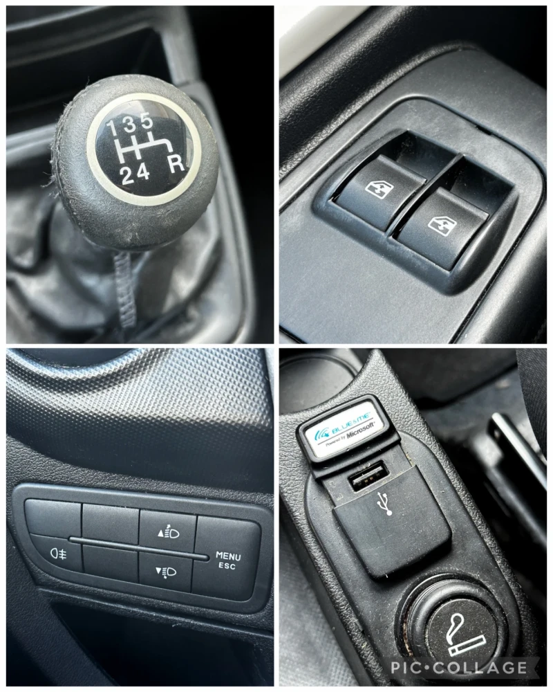 Fiat Qubo 1.4i/ МЕТАН/ КЛИМА, снимка 10 - Автомобили и джипове - 51890841