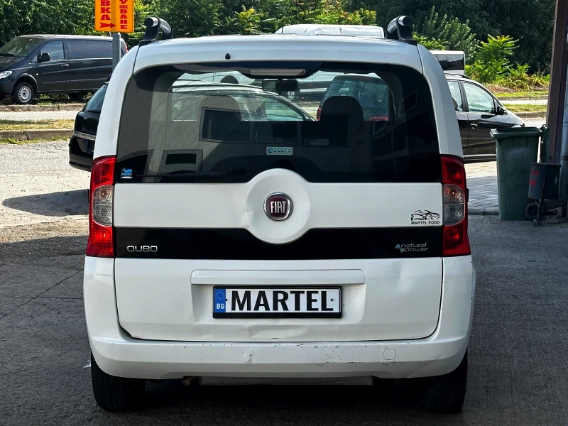Fiat Qubo 1.4i/ МЕТАН/ КЛИМА, снимка 5 - Автомобили и джипове - 51890841