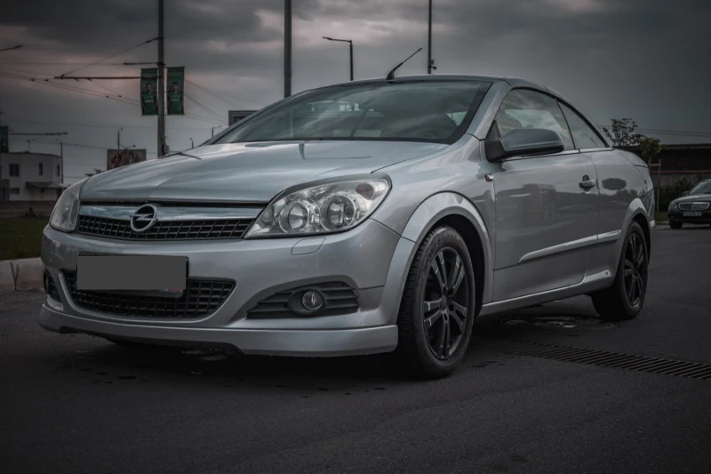 Opel Astra Twin Top / Cabrio