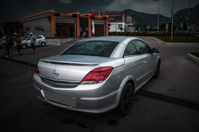 Opel Astra Twin Top / Cabrio, снимка 4 - Автомобили и джипове - 51940151