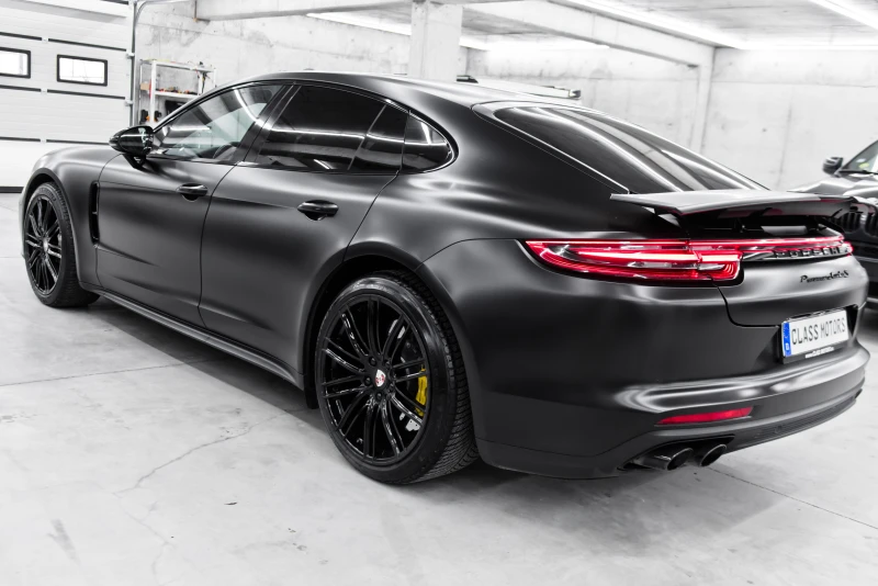 Porsche Panamera TURBO КЕРАМИКА, снимка 5 - Автомобили и джипове - 52693159