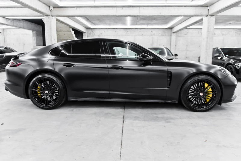 Porsche Panamera TURBO КЕРАМИКА, снимка 8 - Автомобили и джипове - 52693159