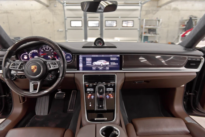 Porsche Panamera TURBO КЕРАМИКА, снимка 10 - Автомобили и джипове - 52693159