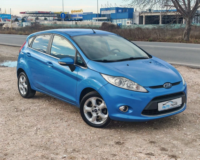 Ford Fiesta 1.4 97 К.С. ГАЗ БЕНЗИН! 