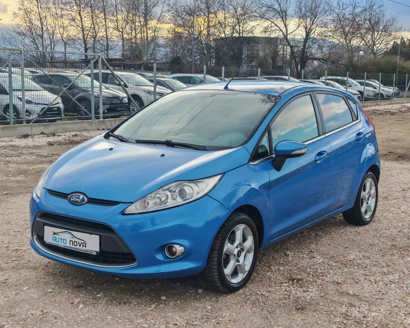 Ford Fiesta 1.4 БЕНЗИН 97 К.С. ГАЗ УНИКАТ!, снимка 3 - Автомобили и джипове - 53037345
