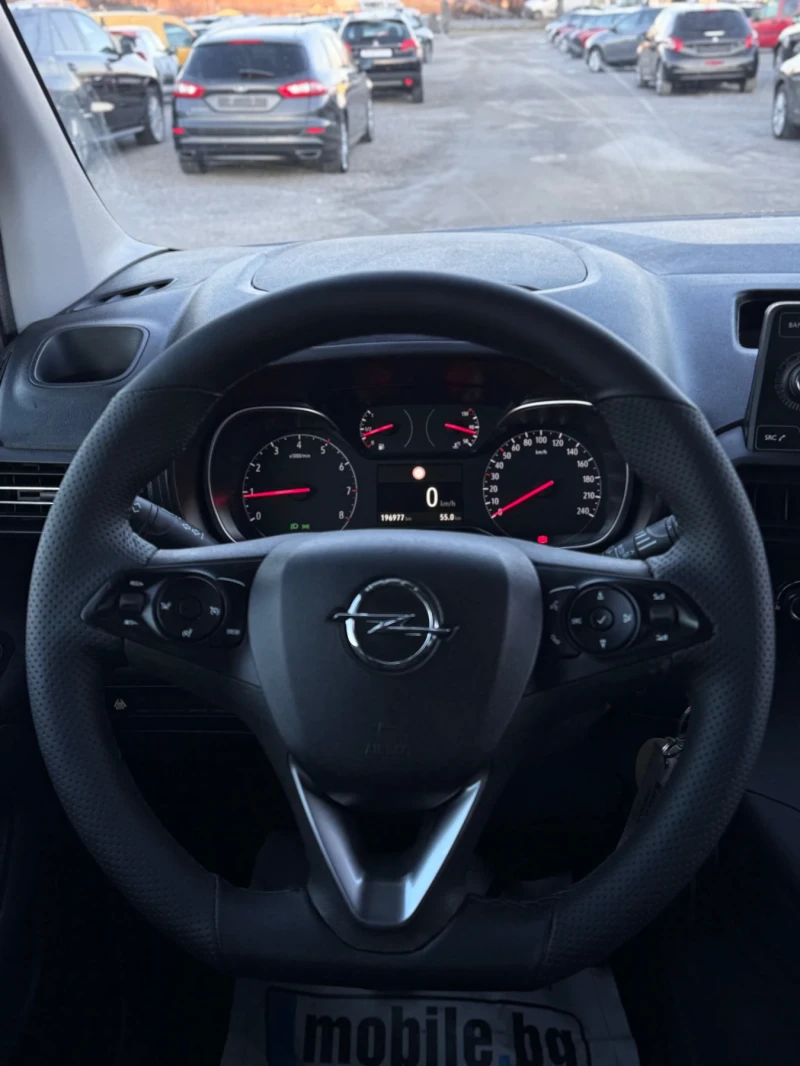 Opel Combo Maxi, снимка 12 - Автомобили и джипове - 53169046