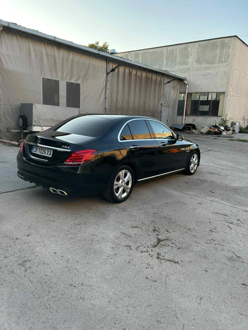 Mercedes-Benz C 220, снимка 11 - Автомобили и джипове - 53471359