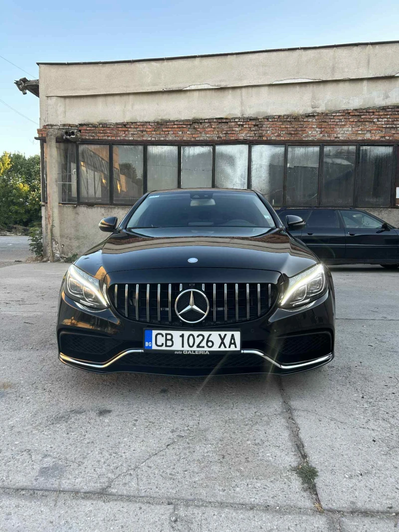 Mercedes-Benz C 220, снимка 10 - Автомобили и джипове - 53471359