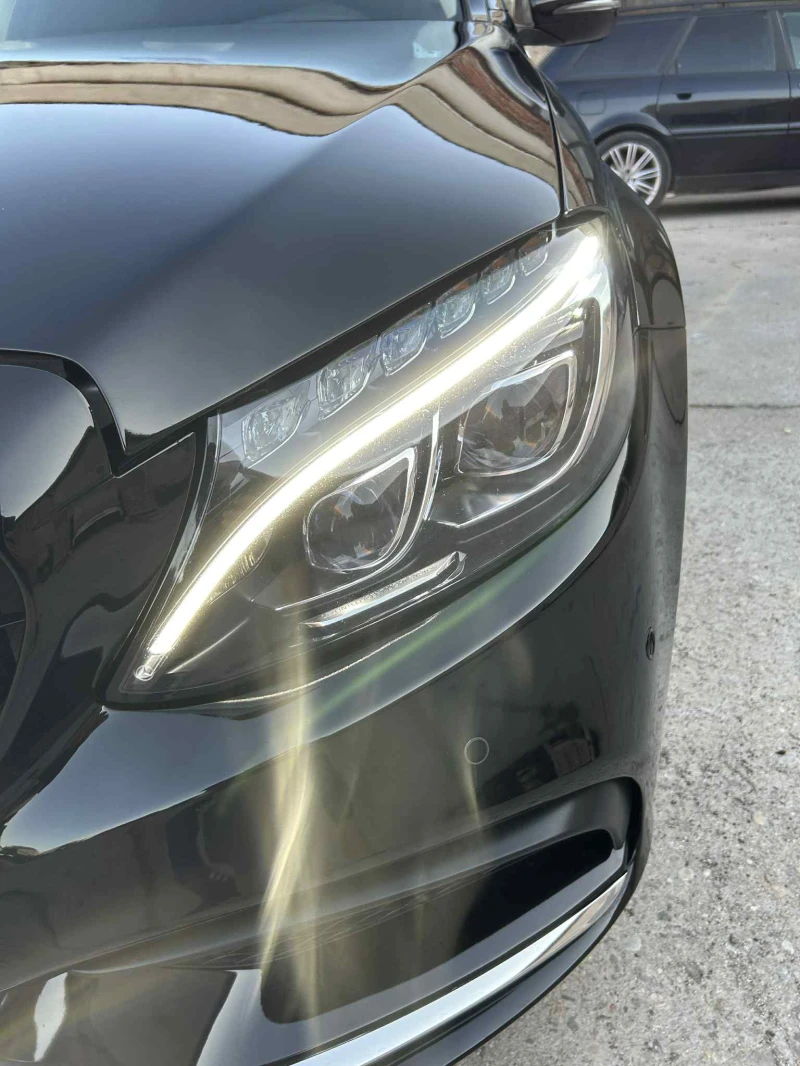 Mercedes-Benz C 220, снимка 8 - Автомобили и джипове - 53471359