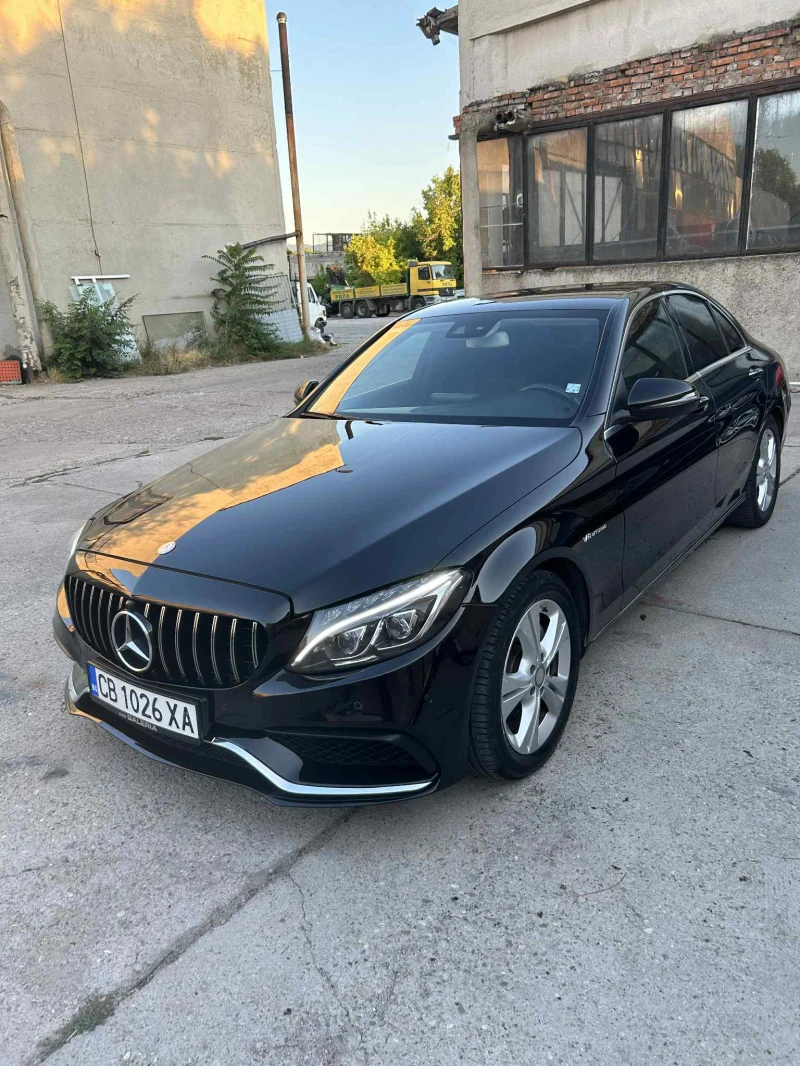 Mercedes-Benz C 220, снимка 9 - Автомобили и джипове - 53471359