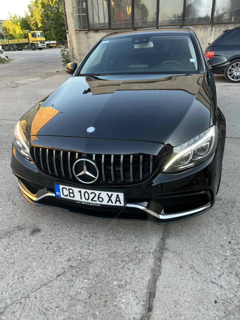 Mercedes-Benz C 220, снимка 17 - Автомобили и джипове - 53471359