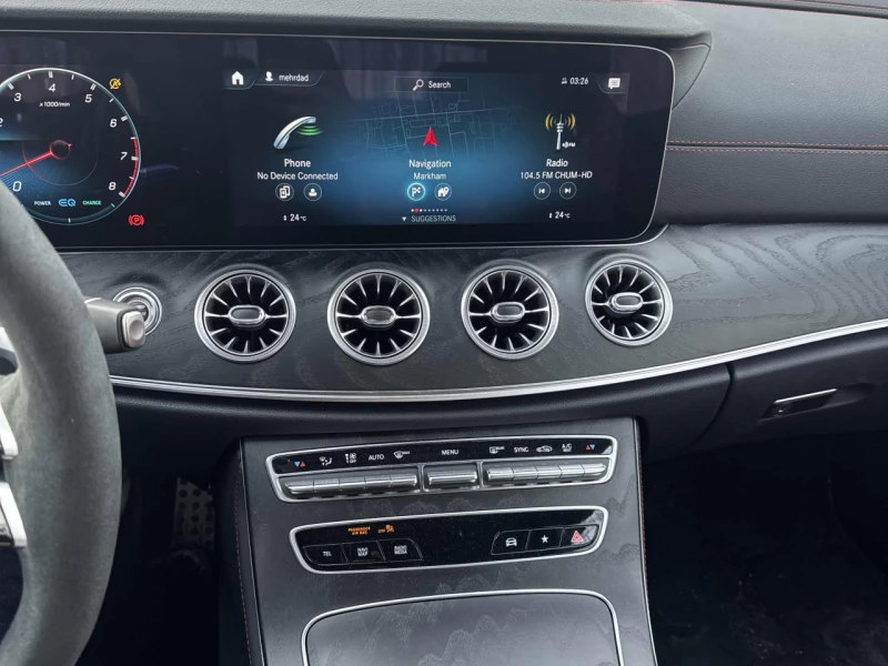 Mercedes-Benz E 53 AMG AMG* BURMESTER* 2 KЛЮЧА* DB PANO* , снимка 12 - Автомобили и джипове - 53490063