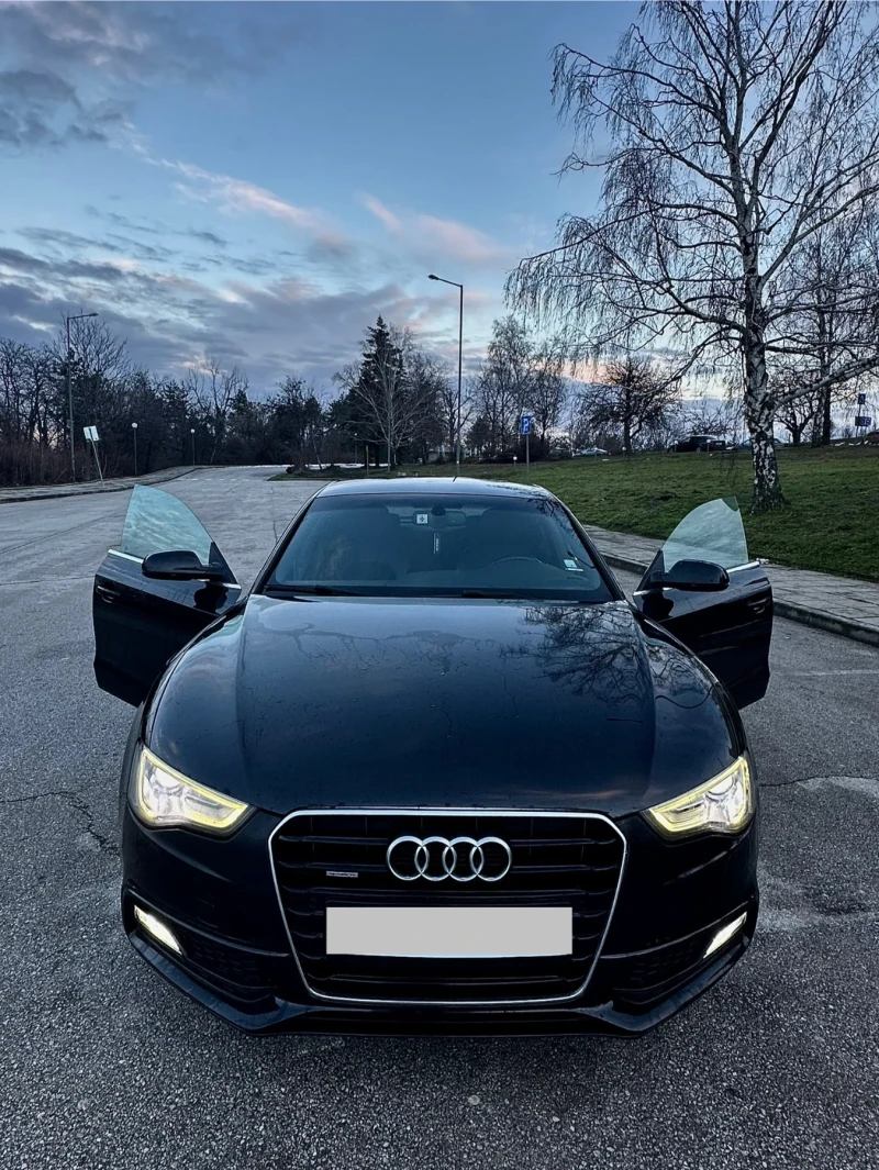 Audi A5 3.0 S-line 4x4 sportback 