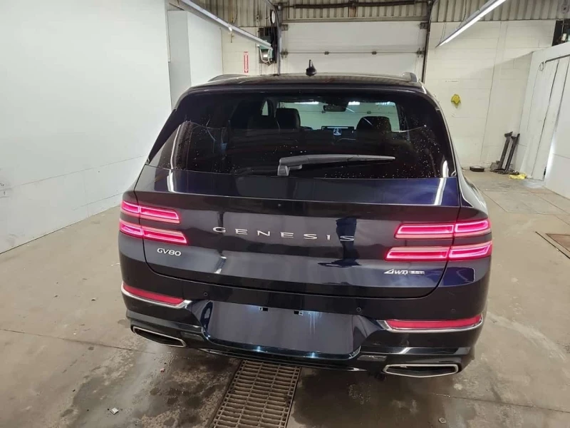 Genesis GV80 * PRESTIGE 3.5T AWD * CARFAX * Без инциденти * , снимка 6 - Автомобили и джипове - 53592515