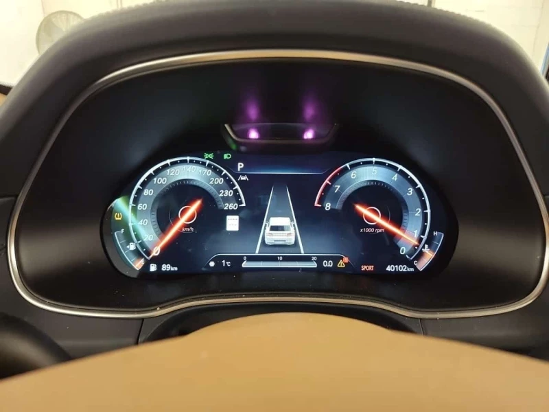 Genesis GV80 * PRESTIGE 3.5T AWD * CARFAX * Без инциденти * , снимка 8 - Автомобили и джипове - 53592515