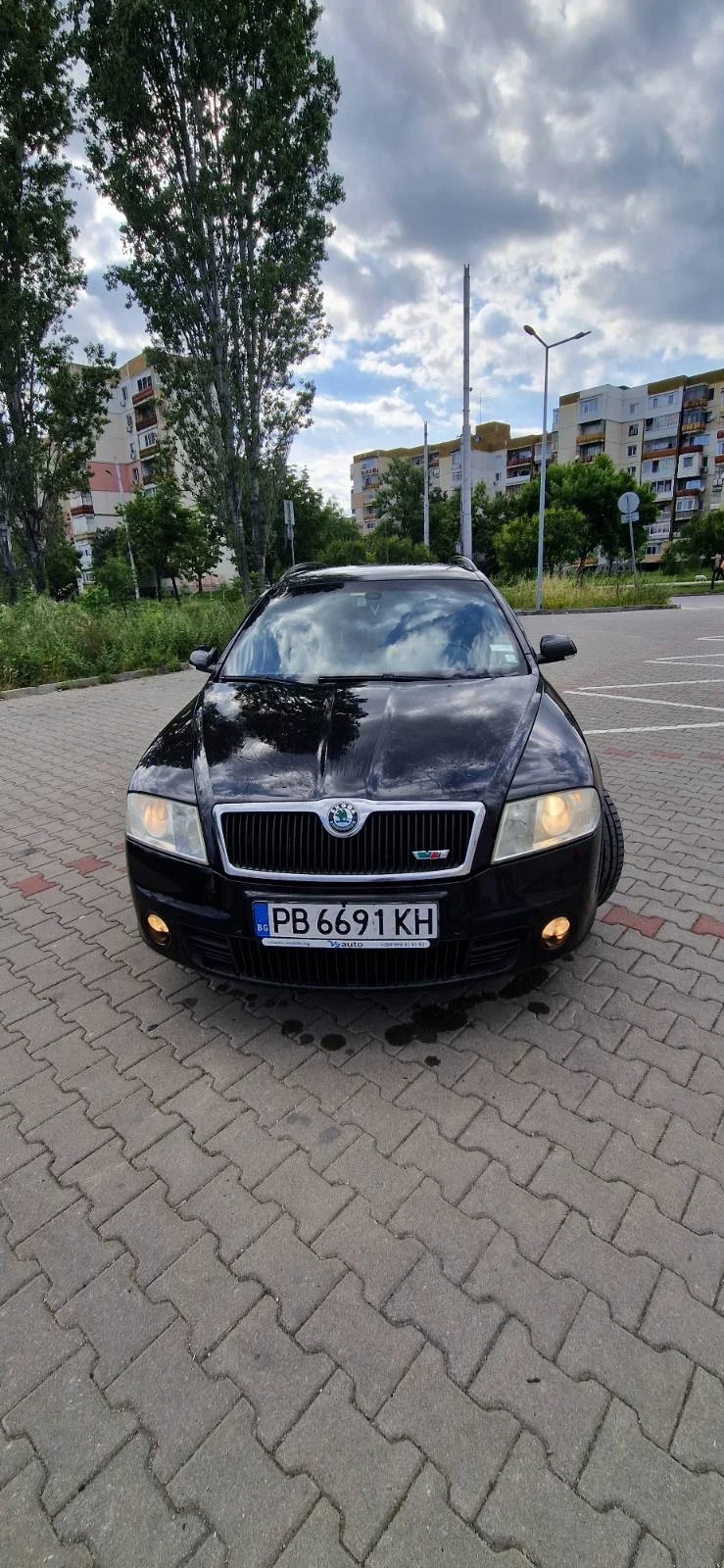 Skoda Octavia Vrs, снимка 1 - Автомобили и джипове - 47056907