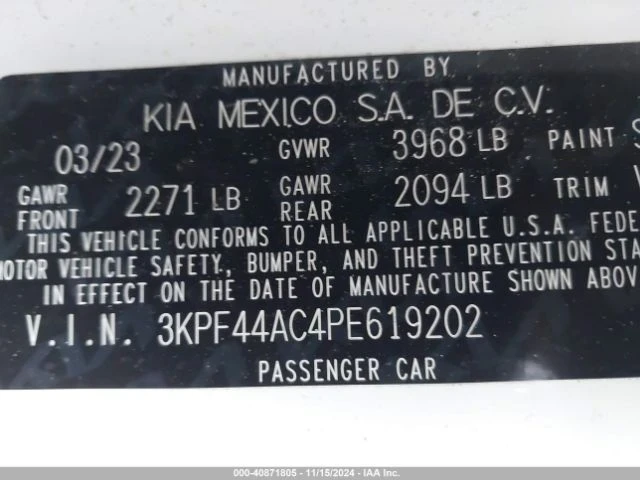 Kia Forte, снимка 9 - Автомобили и джипове - 48725814