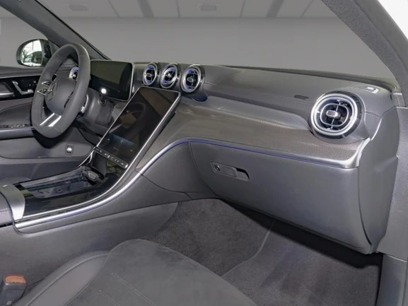 Mercedes-Benz C 200 = AMG Line = Night Package Гаранция, снимка 8 - Автомобили и джипове - 52948454