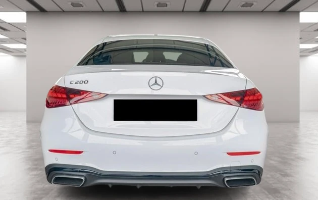 Mercedes-Benz C 200 = AMG Line = Night Package Гаранция, снимка 2 - Автомобили и джипове - 52948454