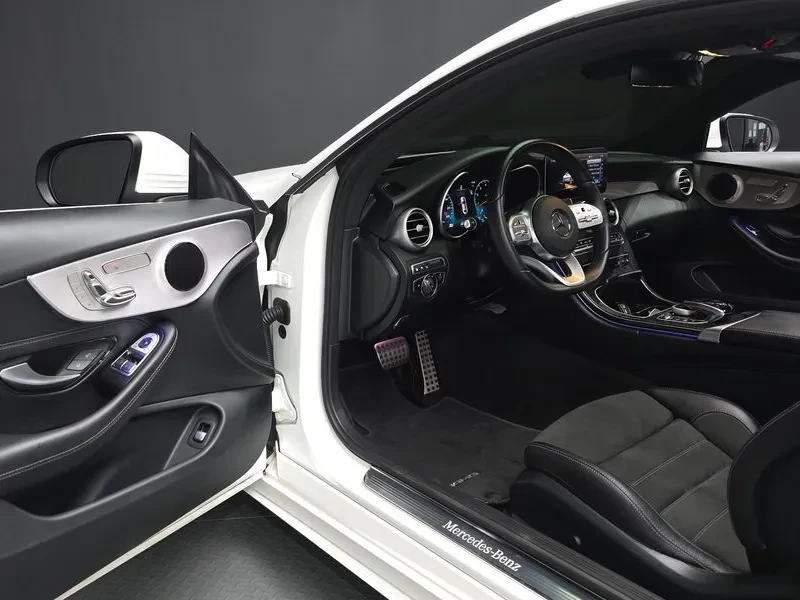 Mercedes-Benz C 200 Coupe | Mobile.bg � ����������� 10