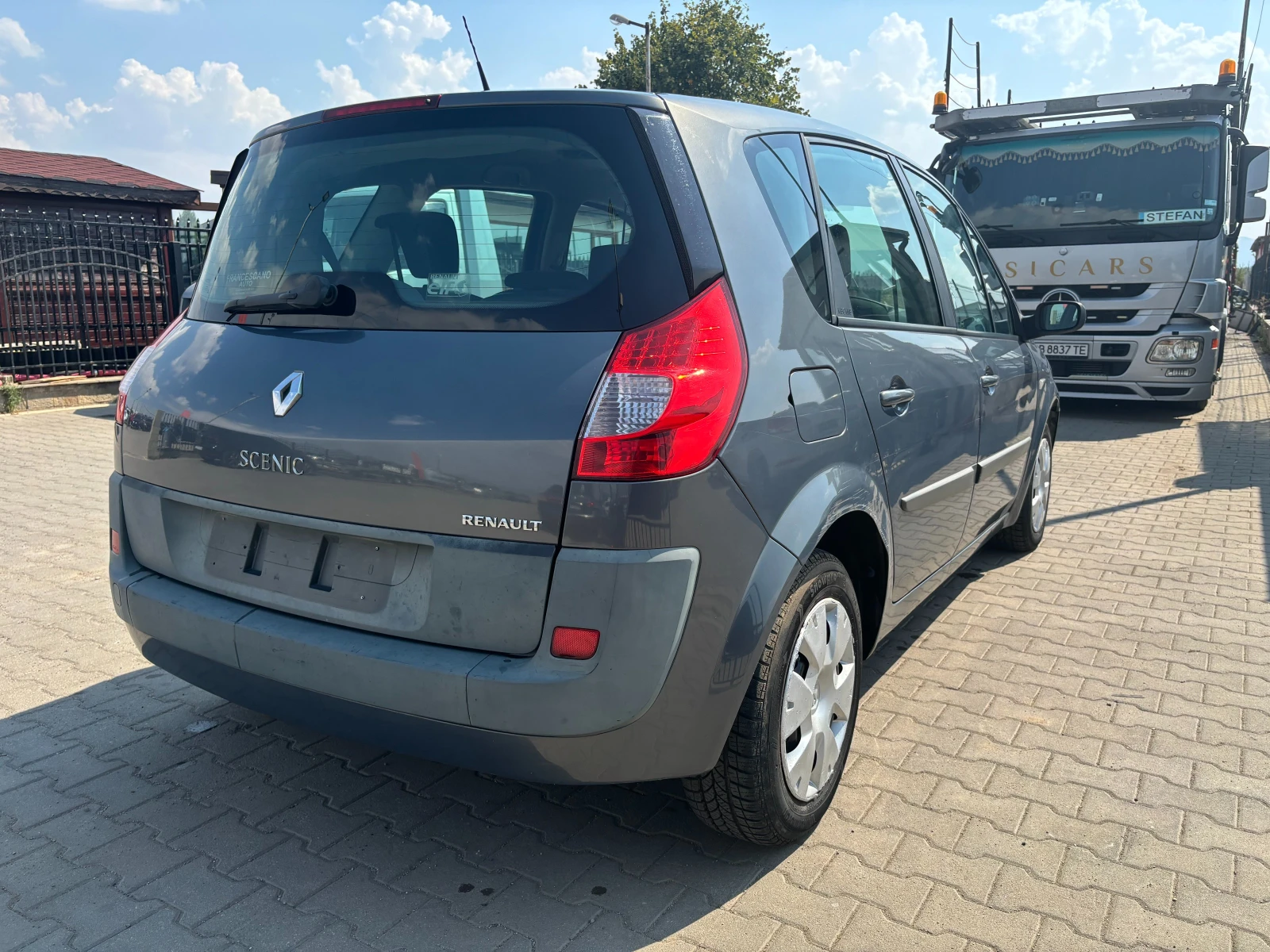 Renault Scenic 1.4I METAN - изображение 5