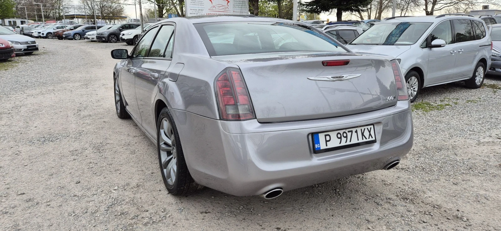 Chrysler 300c 3, 6vvt-300S - изображение 5