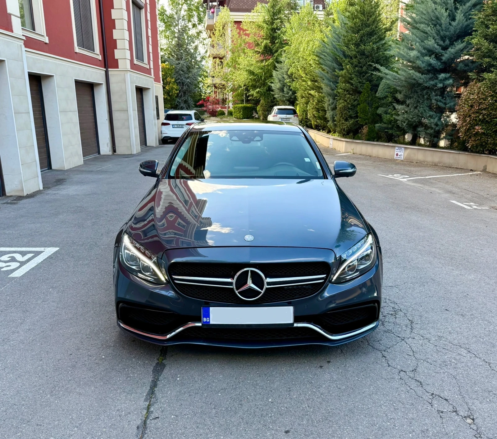 Mercedes-Benz C 220 63AMG* INTELLIGENT* LIGHT* FULL* BURMESTER* ЛИЗИНГ - изображение 2