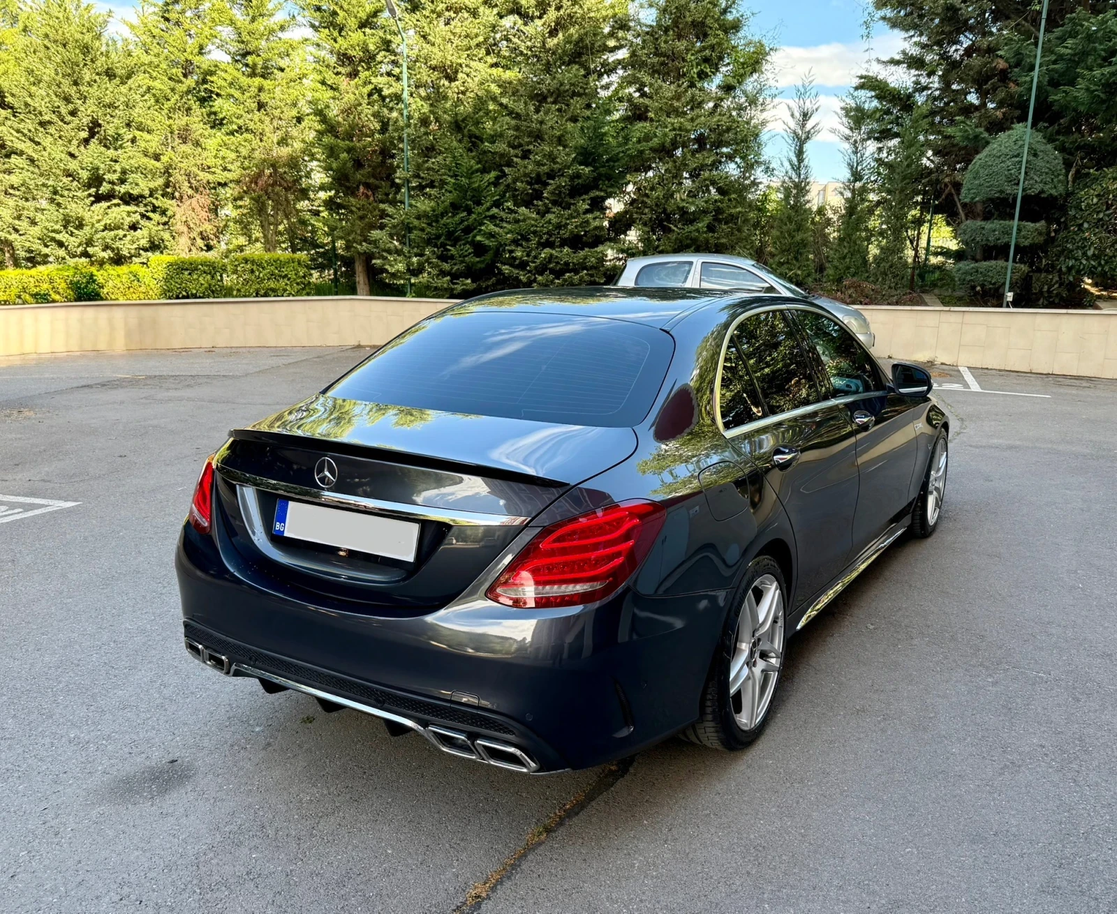 Mercedes-Benz C 220 63AMG* INTELLIGENT* LIGHT* FULL* BURMESTER* ЛИЗИНГ - изображение 6