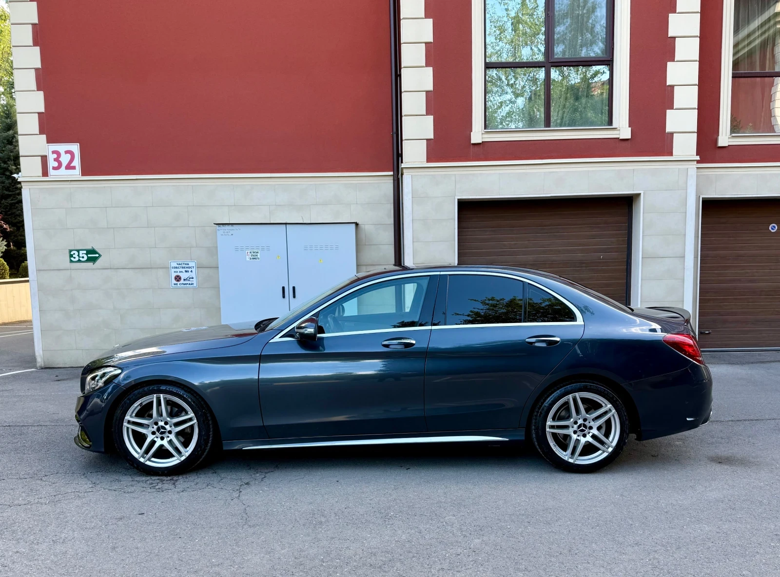 Mercedes-Benz C 220 63AMG* INTELLIGENT* LIGHT* FULL* BURMESTER* ЛИЗИНГ - изображение 8