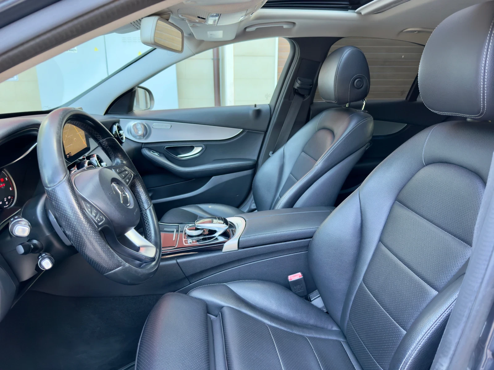 Mercedes-Benz C 220 63AMG* INTELLIGENT* LIGHT* FULL* BURMESTER* ЛИЗИНГ - изображение 10