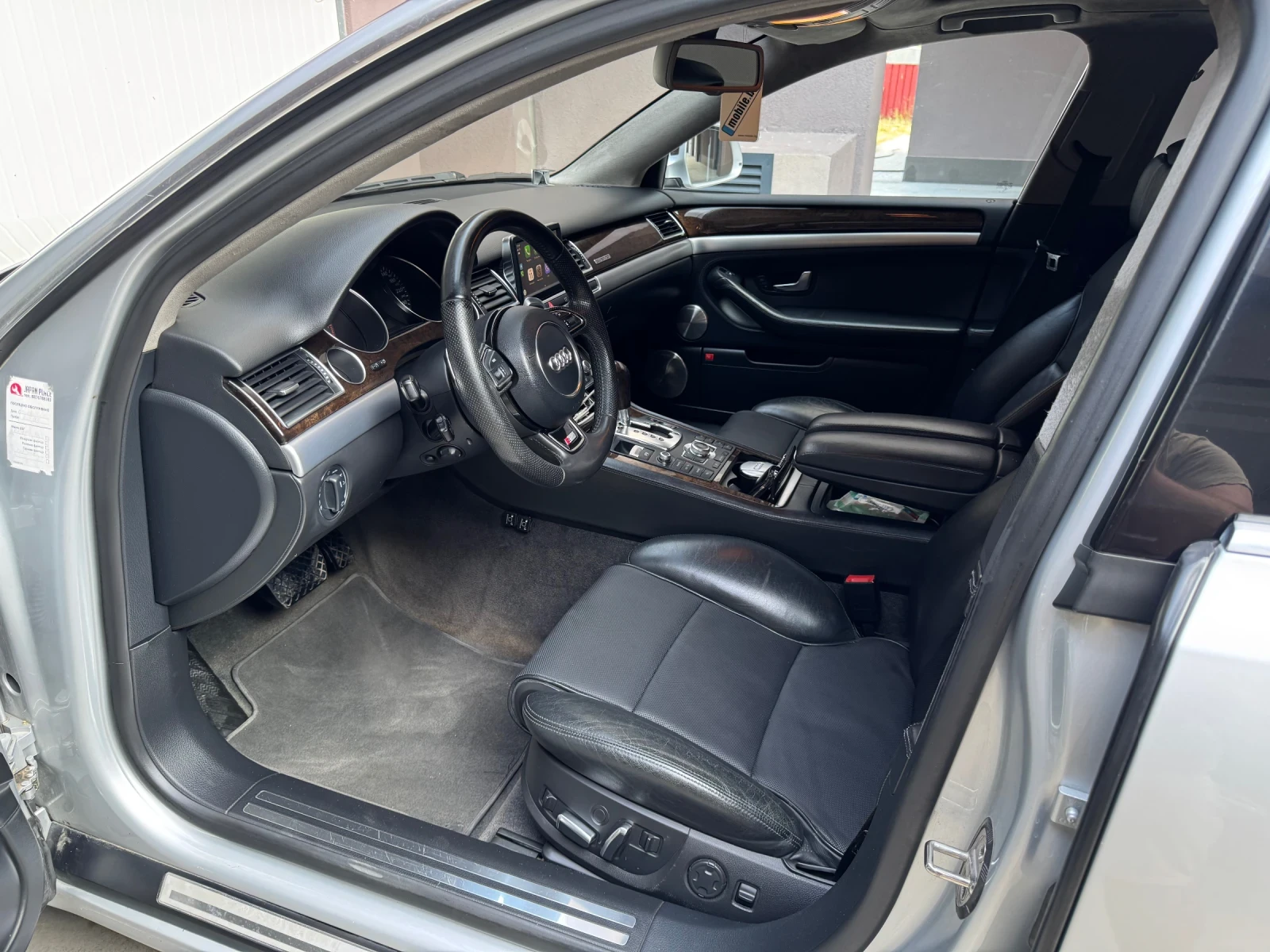 Audi A8 6.0L W12 lpg - изображение 6