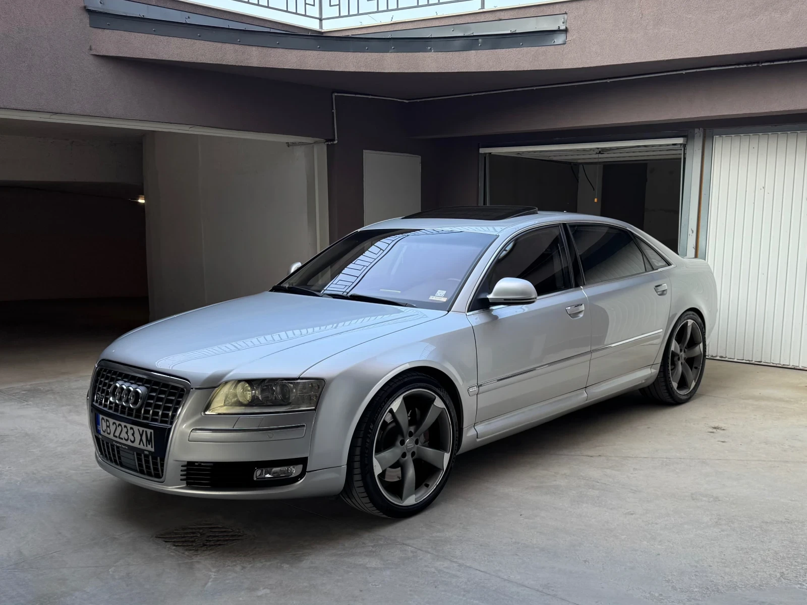 Audi A8 6.0L W12 lpg - изображение 2