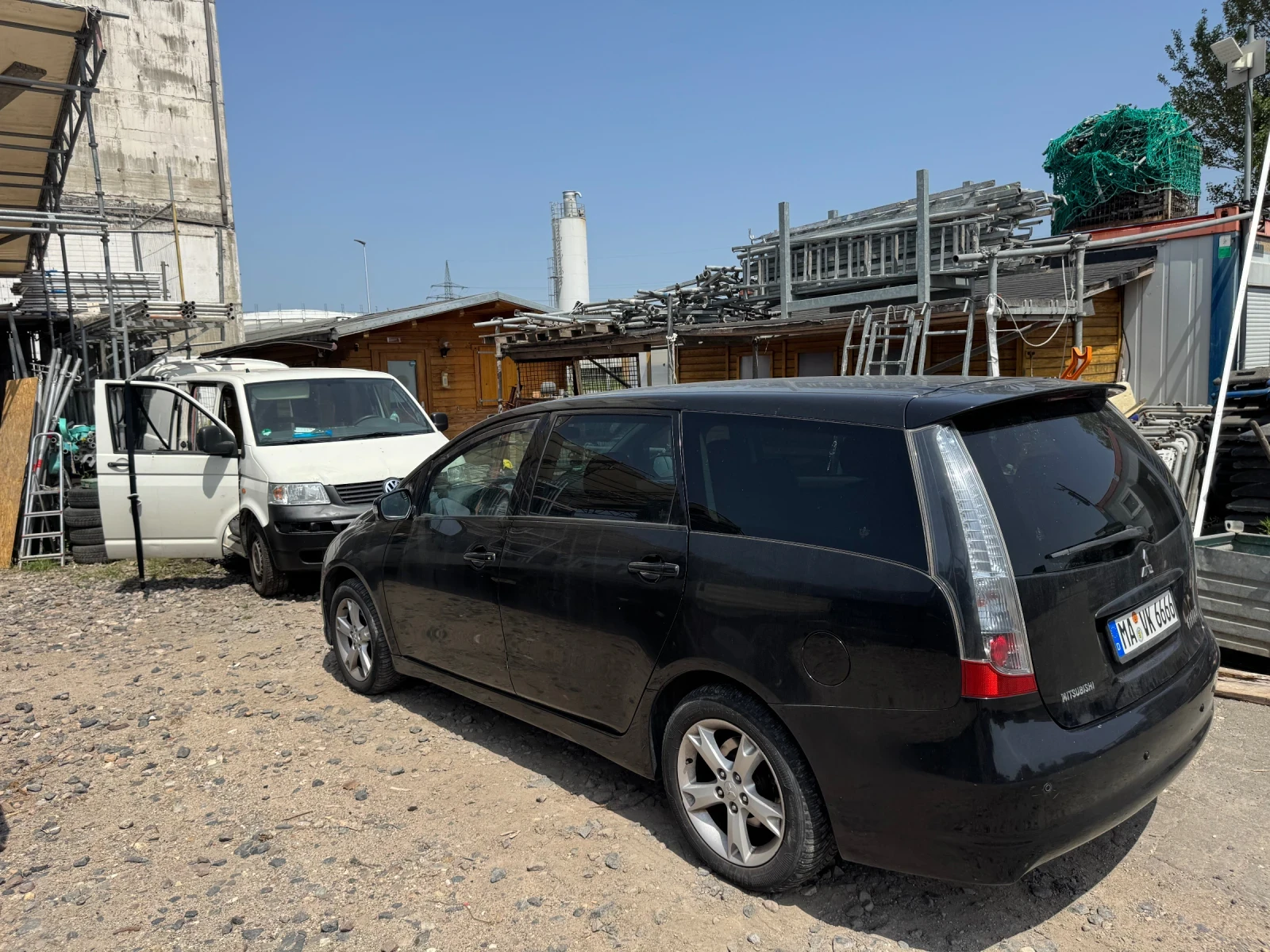 Mitsubishi Grandis  - изображение 7