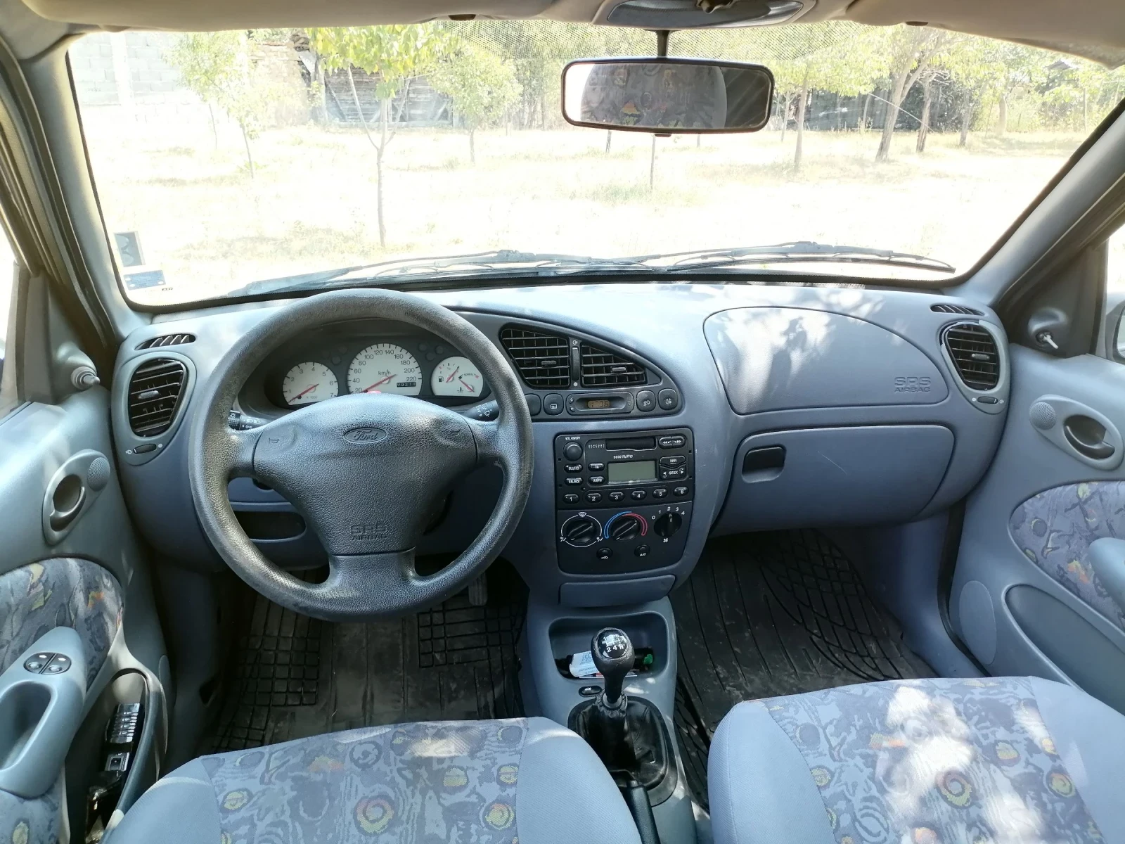 Ford Fiesta 1.25 16V Zetec | Mobile.bg   13