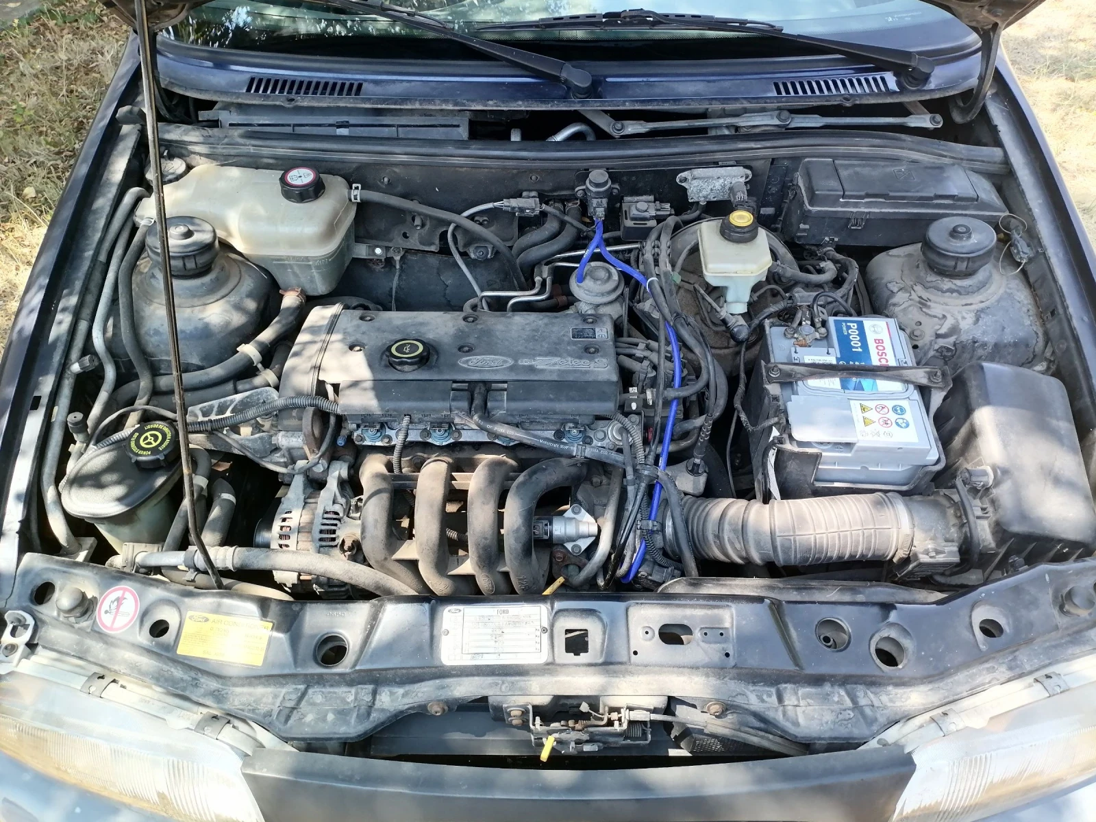 Ford Fiesta 1.25 16V Zetec | Mobile.bg   15