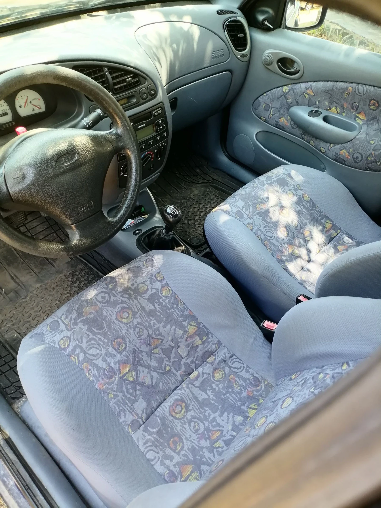 Ford Fiesta 1.25 16V Zetec | Mobile.bg   14