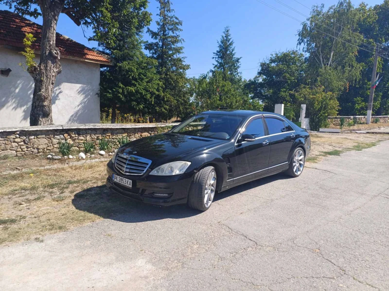 Mercedes-Benz S 500 lorinser - изображение 4