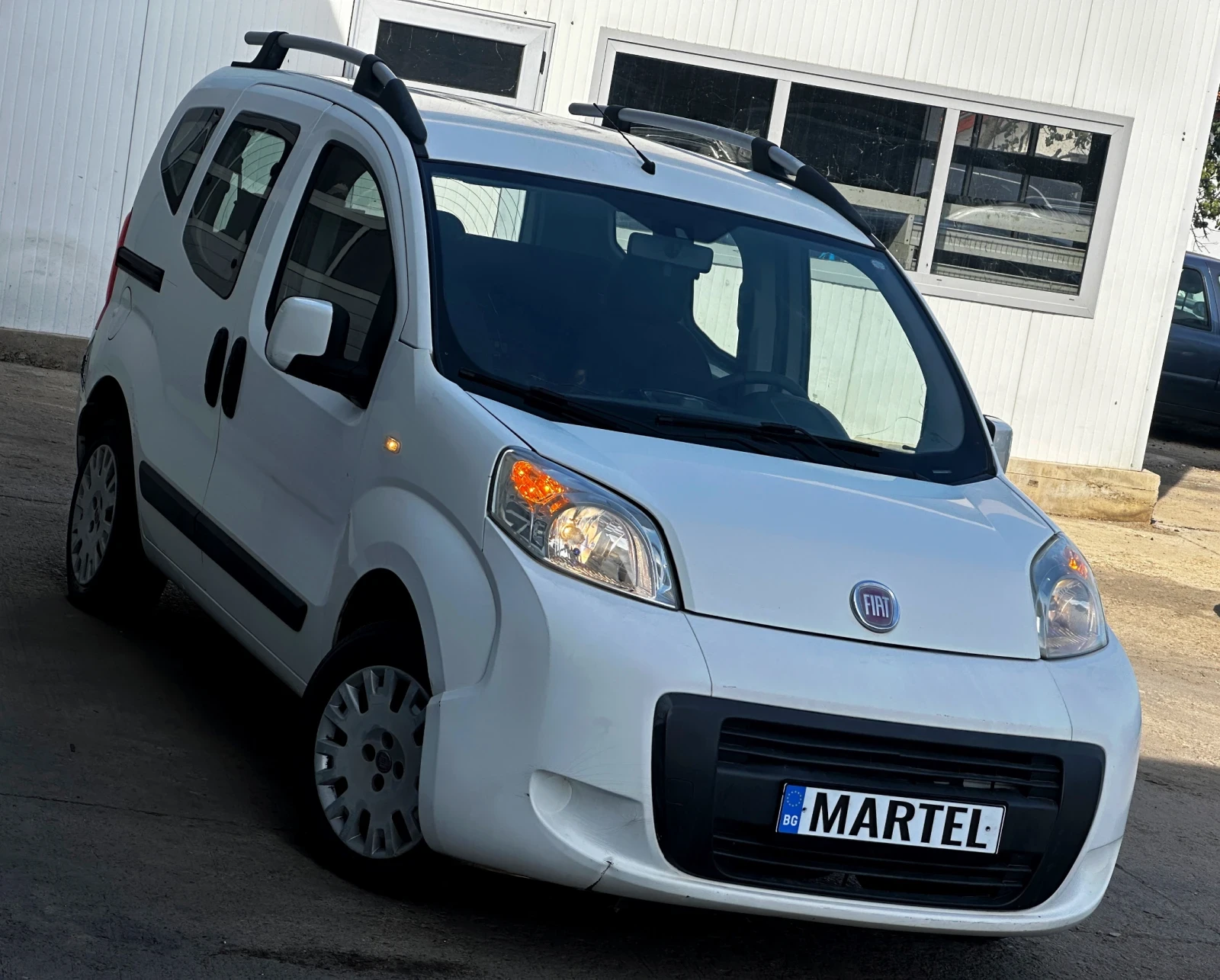 Fiat Qubo 1.4i/ МЕТАН/ КЛИМА - изображение 3